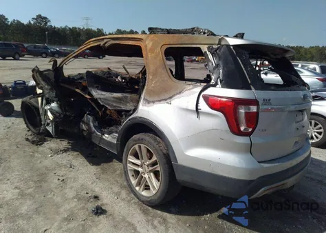 2017 Ford Explorer Xlt из США, поврежденный, VIN 1FM5K7D83HGA54335